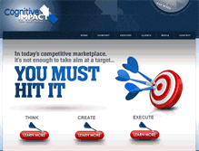 Tablet Screenshot of cognitiveimpact.com